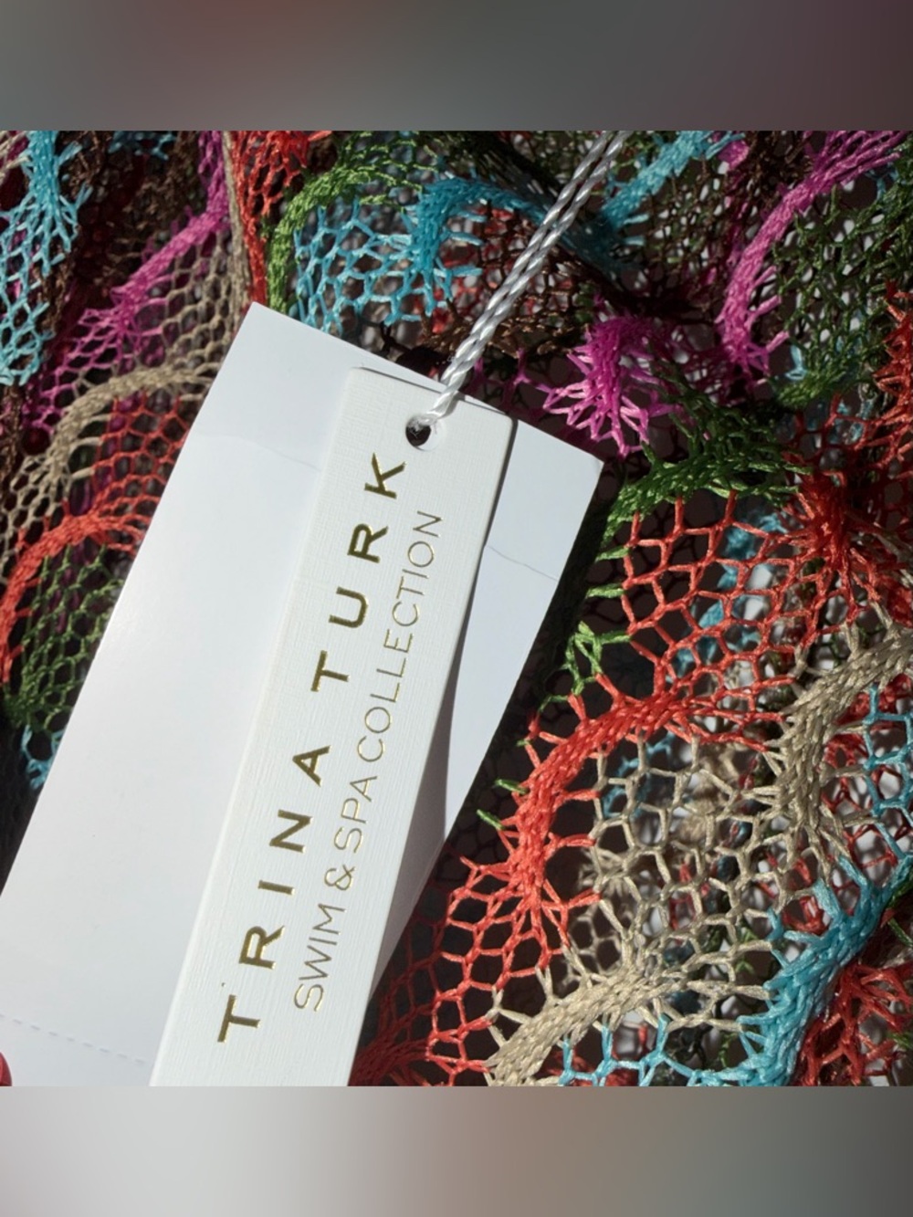 TRINA TURK SWIM COVER UP PANTS - Picture 8 of 11